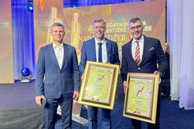 Zoran Đorđević dobitnik priznanja "Evropski Najmenadžer & Najkompanija za 2023 godinu"