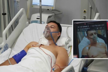 DA JE IZVUKAO STRELU IZ VRATA, ISKRVARIO BI! Ovaj potez hrabrog žandarma sprečio je sigurnu smrt - LEKARI NE BI MOGLI DA GA SPASU!