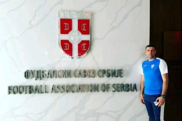 PO MNOGIMA ODLIČAN POSAO UPRAVE: Grbović dolazi u sredinu gde je pre dve godine slavio šampionski pehar!