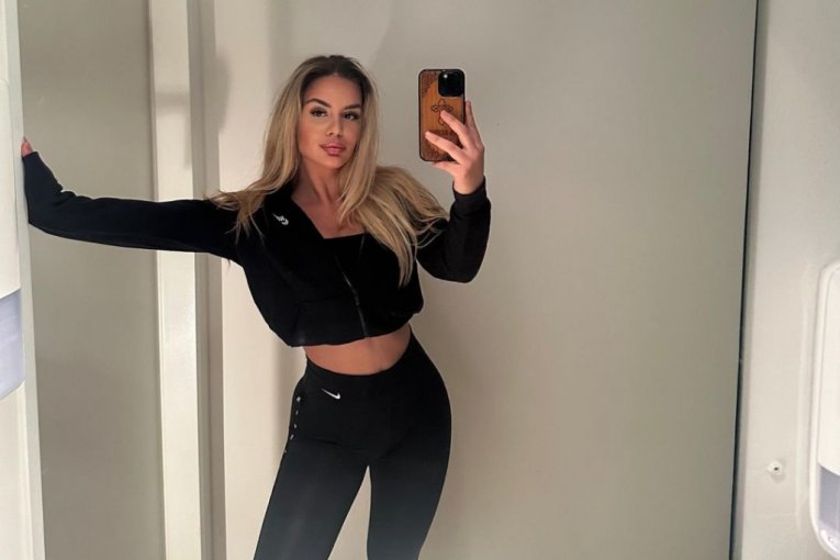 Melani Dimitrijević, nova devojka Marka Bijelića