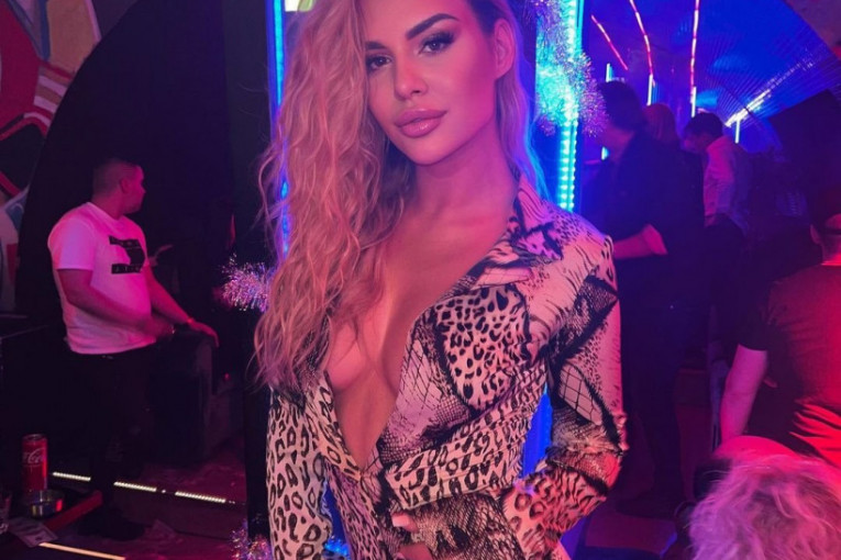 Melani Dimitrijević, nova devojka Marka Bijelića