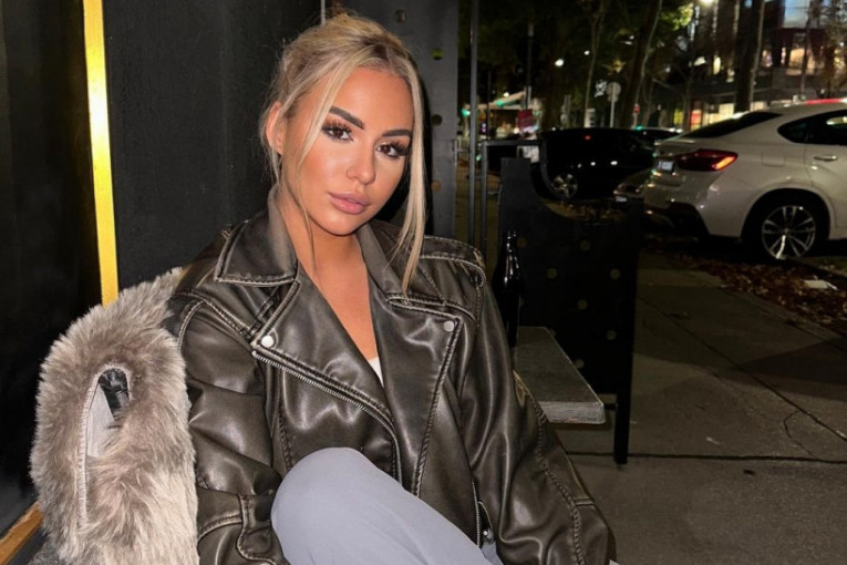 Melani Dimitrijević, nova devojka Marka Bijelića