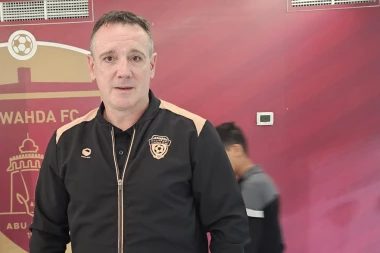 VUK RAŠOVIĆ SE VRAĆA U EMIRATE: Srpski trener preuzima ovaj klub