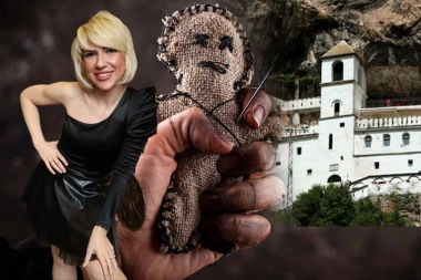 JOVANI BACILI CRNU MAGIJU, POTRAŽILA POMOĆ NA OSTROGU! Jeremićeva savet traži od sveštenih lica kako bi otklonila vradžbine!