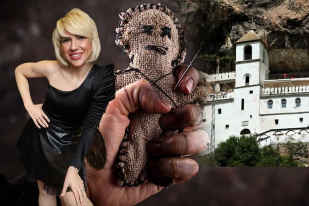 JOVANI BACILI CRNU MAGIJU, POTRAŽILA POMOĆ NA OSTROGU! Jeremićeva savet traži od sveštenih lica kako bi otklonila vradžbine!