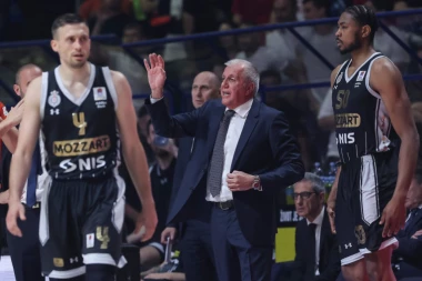 PARTIZAN ĆE BITI DEO VELIKOG SPEKTAKLA: Crno-beli će se PRED 40000 NAVIJAČA spremiti za Evroligu