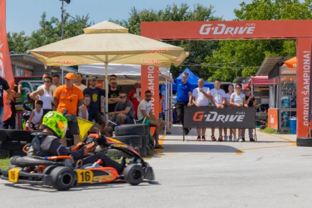 G-DRIVE #TAKOMOĆNO KARTING ISKUSTVO! Održana četvrta trka Otvorenog prvenstva u kartingu 2024!