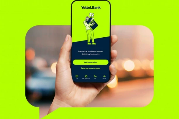 PREUZMITE NOVU YETTEL BANK MOBILNU APLIKACIJU