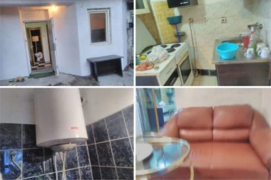 IZDAJU STAN PUN SMEĆA, KESA I SA KRŠ NAMEŠTAJEM! Ovaj "luksuz" u Beogradu košta celih 200 evra! LJUDI ZGROŽENI: "MOGLI STE BAR DA OČISTITE"!