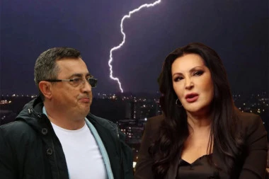 PANIKA I MEĐU POZNATIMA! Estradnjake zahvatila stravična oluja: Šta nam Bog da... (FOTO)