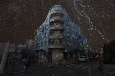 BEZ STRUJE ZVEZDARA, BOGOSLOVIJA I PALILULA! Tri groma udarila u trafostanicu! NEVREME SE NE SMIRUJE!