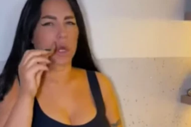 NAPUNILA TANJIR DO VRHA I SELA NA RADNU PLOČU! Seka Aleksić zbog komentara HITNO REAGOVALA: "A šta misliš da ja jedem, kavijar?!"