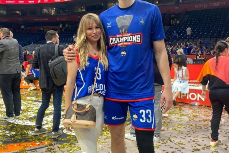 Tiana Šumaković i Filip Pokuševski