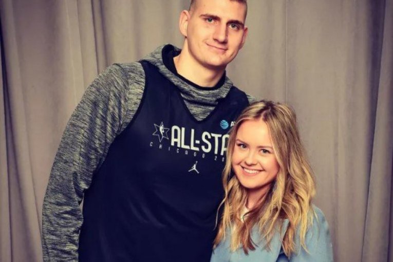 Nikola Jokić i Natalija