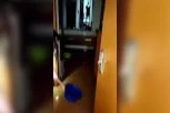 VODA KULJA SA PLAFONA, STUDENTI U HAOSU, POTURAJU LAVORE, ALI UZALUD! Poplavljen Studentski dom "Mika Mitrović" na Voždovcu! (VIDEO)