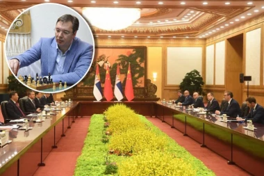 VUČIĆEVA SIMULTANKA - SLOBODNA TRGOVINA S TREĆINOM PLANETE: Našim izvoznim kompanijama može da pozavidi i Evropa!