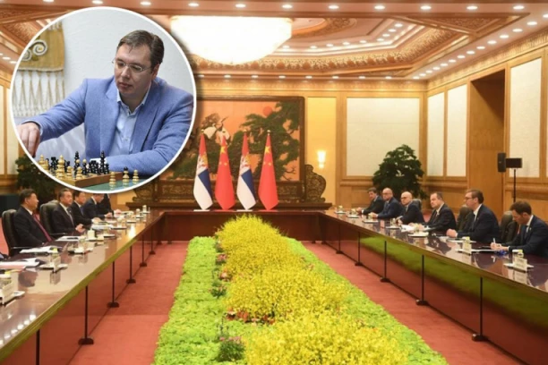 VUČIĆEVA SIMULTANKA - SLOBODNA TRGOVINA S TREĆINOM PLANETE: Našim izvoznim kompanijama može da pozavidi i Evropa!