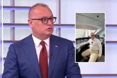 VESIĆ OBORIO REKORD! Snimak novog voza na Tik-toku videlo više od milion ljudi (VIDEO)