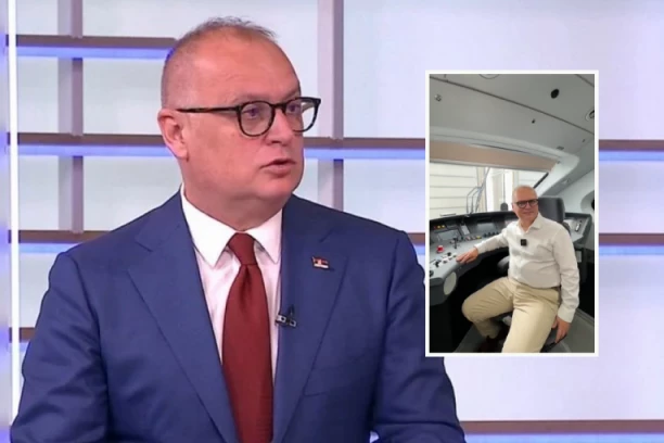 VESIĆ OBORIO REKORD! Snimak novog voza na Tik-toku videlo više od milion ljudi (VIDEO)