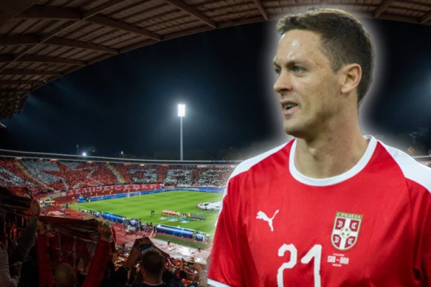NEMANJA MATIĆ HTEO U ZVEZDU I TO BESPLATNO: Bivši reprezentativac otkrio kada se to desilo na šta je sve pristajao