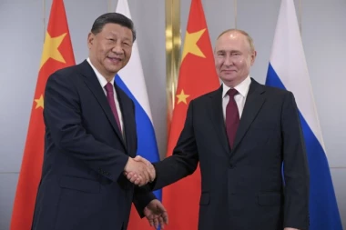 OGLASIO SE PUTIN UOČI POSETE PEKINGU! Poslao hitnu poruku Si Đinpingu!