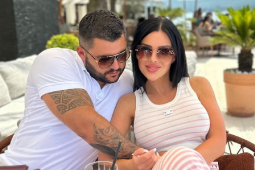 Stanija Dobrojević i Asmin Durdžić Instagram