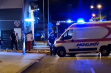 SNIMCI DRAME U NOVOM SADU! Muškarac lomio po stanu, a onda ISKOČIO KROZ PROZOR! (VIDEO)