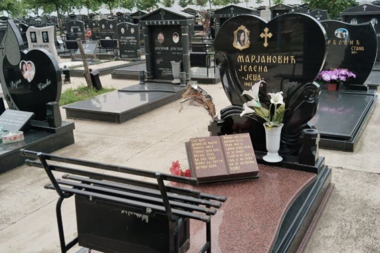 Grob Jelene Marjanović