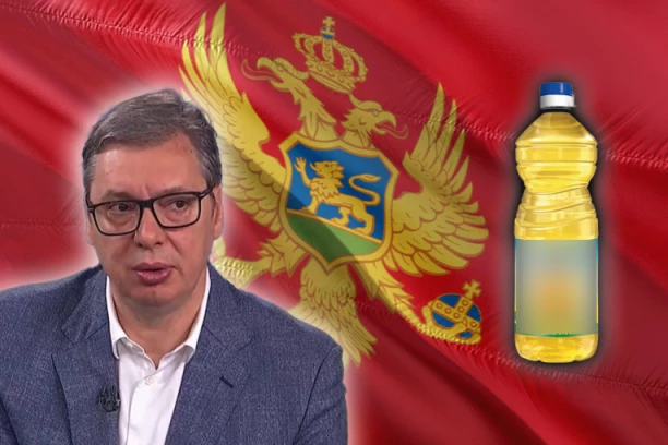 ĐE VAM JE OBRAZ, CRNOGORCI? Napali Vučića za ulje, a oni ga švercuju u Albaniju