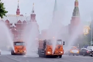 OVO NISU VIDELI VIŠE OD STO GODINA: U Moskvi oboren rekord iz 1917, oglasio se gradonačelnik Sobjanin (VIDEO)