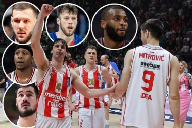 ZVEZDA SE UOPŠTE NE ŠALI: Crveno-beli bacili bombe, ovo je OZBILJNA EKIPA za ostvarenje snova zvezdaša