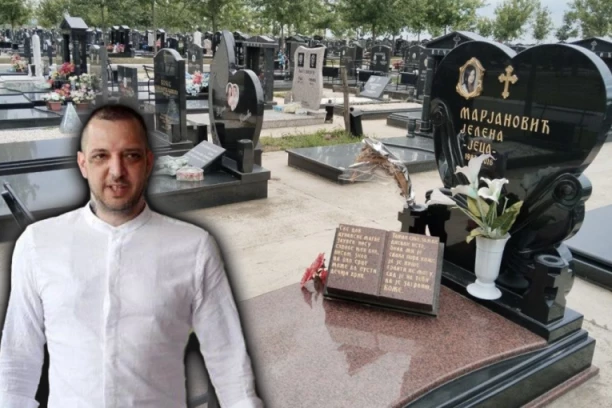 OTKRIVAMO JEZIVE DETALJE SA GROBLJA ZBEG! Evo zašto je Zoran Marjanović PRESTAO DA DOLAZI NA JELENIN GROB! ŠOK! (FOTO) (VIDEO)