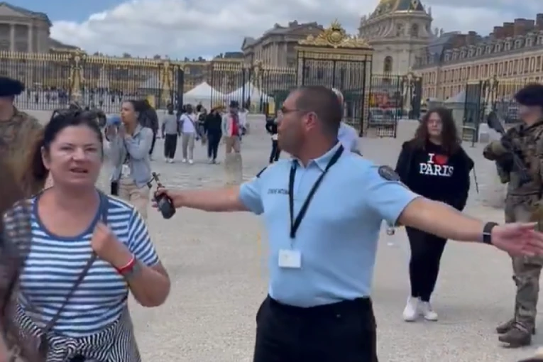 OKONČANA DRAMA U VERSAJU: Oglasila se policija zvaničnim saopštenjem (VIDEO)