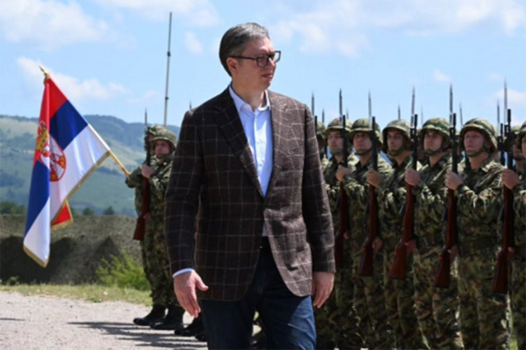 VUČIĆ POLAŽE KAMEN TEMELJAC ZA NOVI VOJNI OBJEKAT! Predsednik danas u 10:30 u kasarni "Vasa Čarapić" u Beogradu