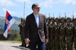 "NASTAVIĆEMO DA SNAŽIMO NAŠU VOJSKU"! Predsednik Vučić poslao snažnu poruku posle "Vatrenog udara 2024."! (FOTO)