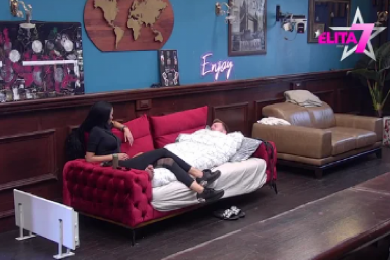 Maja Marinković i Stanislav Krofak