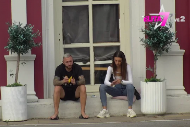 Miona Jovanović i Nenad Aleksić Ša