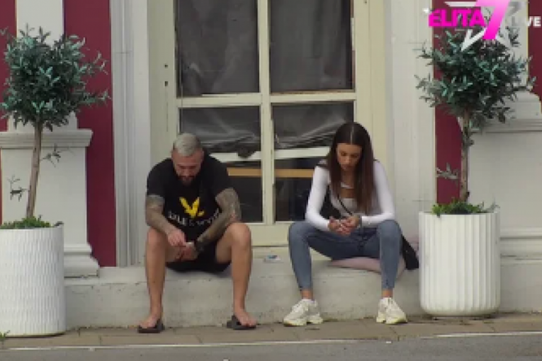 Miona Jovanović i Nenad Aleksić Ša