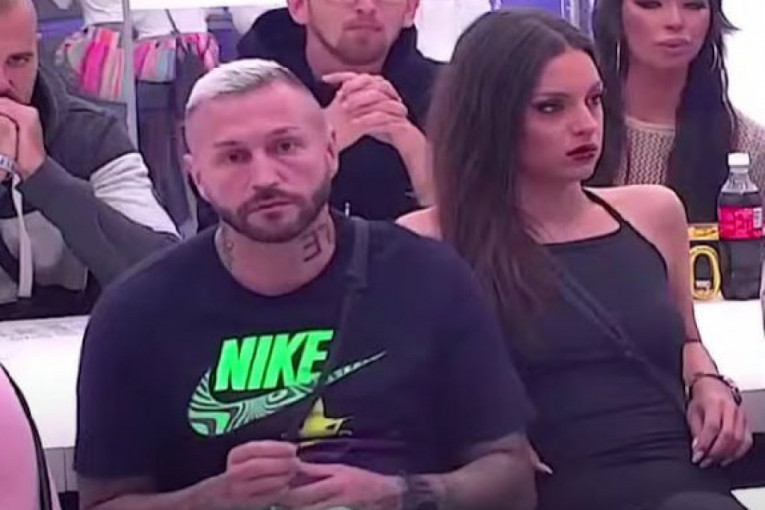 Miona Jovanović i Nenad Aleksić Ša