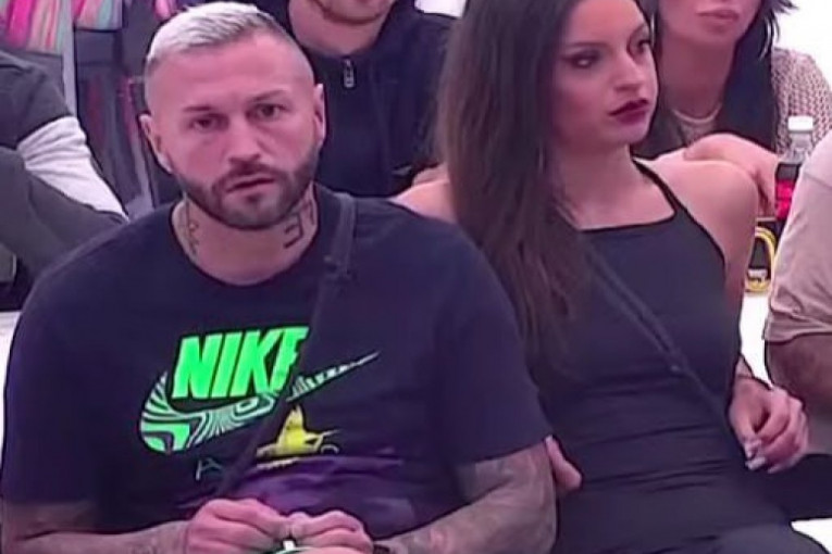 Miona Jovanović i Nenad Aleksić Ša