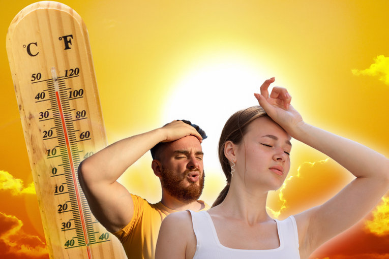 Ekstremne vrućine u Srbiji