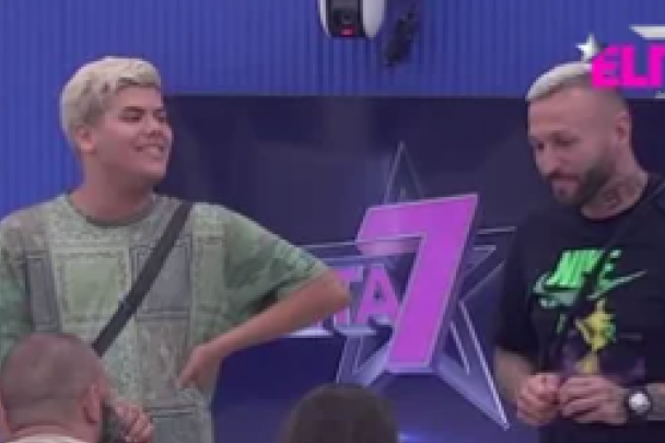 Nenad Aleksić Ša i Uroš Stanić svađa u Eliti