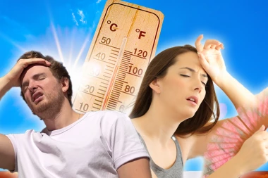 CELA SRBIJA U CRVENOM, ZA VIKEND NAS ČEKA PAKAO! Osim toplotnog talasa koji će pogoditi celu zemlju, suočićemo se i sa ovim VELIKIM PROBLEMOM! Oglasili se doktori!