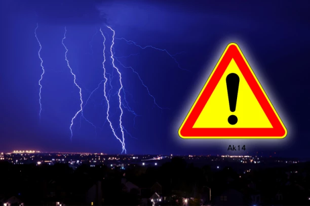 NAJNOVIJE UPOZORENJE RHMZ: Popaljeni meteoalarmi! OVE DVE POJAVE PREDSTAVLJAJU OPASNOST!