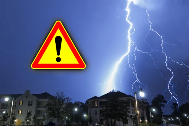 VREMENSKA APOKALIPSA TUTNJI PREKO HRVATSKE KA SRBIJI: Očekujemo udar svakog časa! Hrvati i Slovenci upozoravaju na ovo! (FOTO)