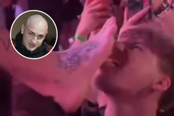 DESINGERICI FAN LIZAO STOPALA NA NASTUPU! Situacija šokirala i kontroverznog repera! (FOTO)