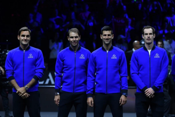 ČETIRI LJUTA GUSARA IGRALA SU TENIS, SADA OSTAO JEDAN: Đoković penzionisao "veliku četvorku"