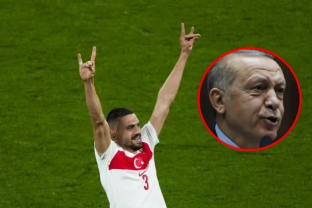 "A ZAŠTO NEMCI IMAJU ORLA, A FRANCUZI PETLA?" Erdogan stao u odbranu Meriha Demirela (VIDEO)