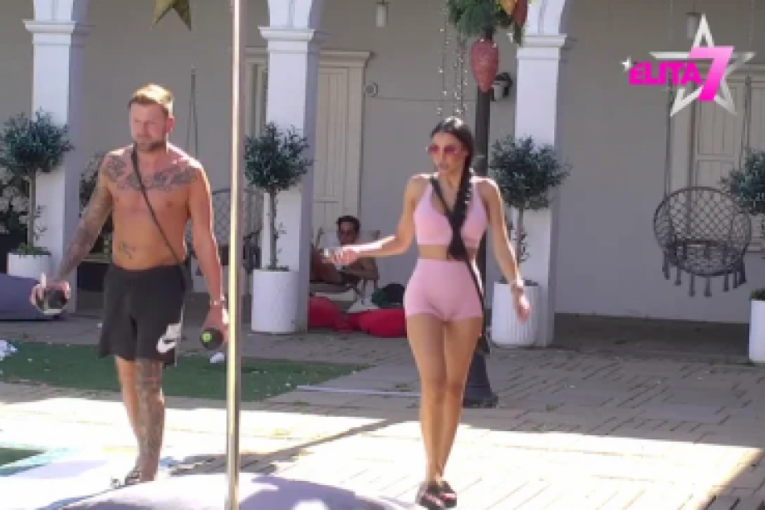 Maja Marinković i Stanislav Krofak