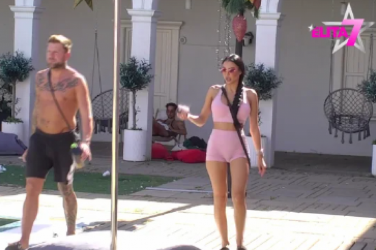 Maja Marinković i Stanislav Krofak